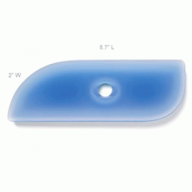 Rigid Plastic Clay Rib 8
